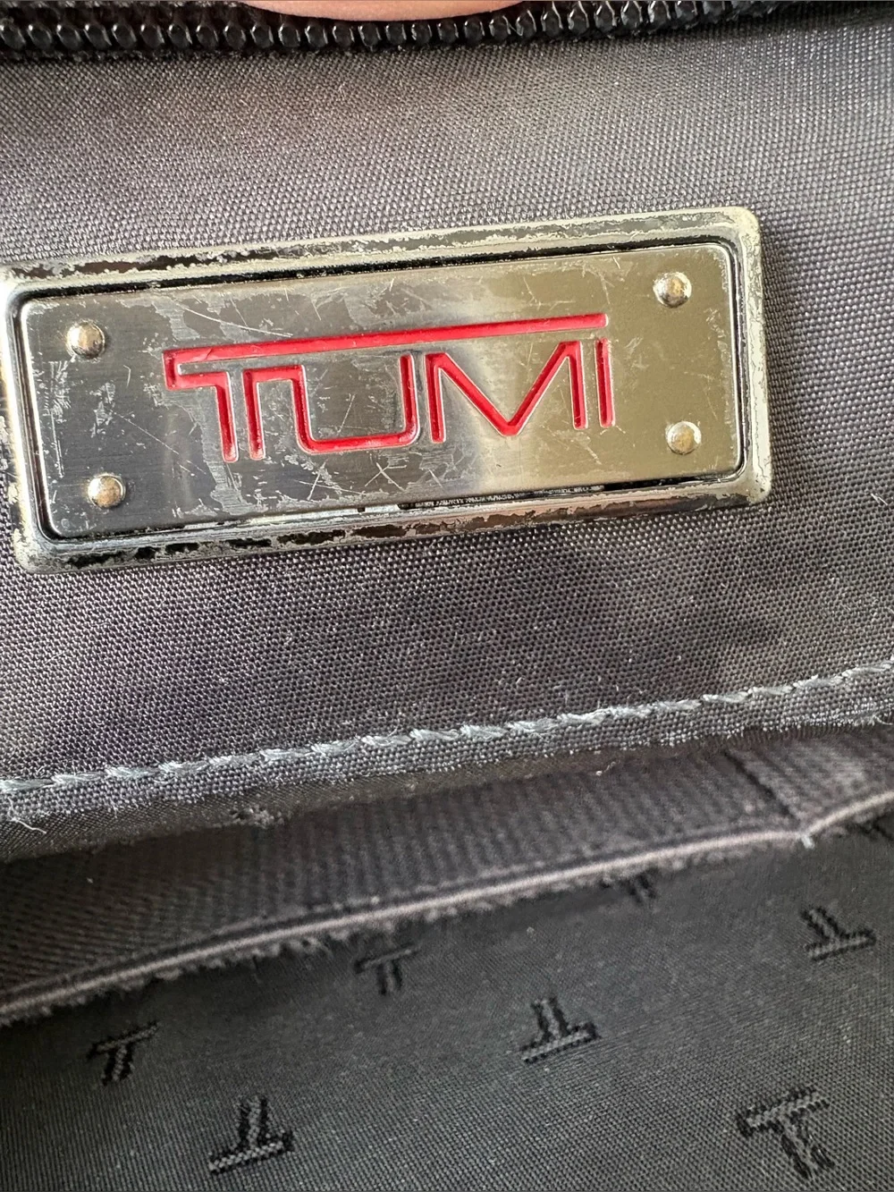 Tumi Alpha 3 Expand Briefcase Organizer Laptop Ballistic Bag Black Nylon 26141